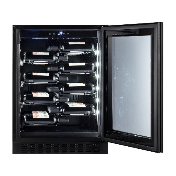 Temptech Copenhagen CPROX60SX-24 vinskab billede 3