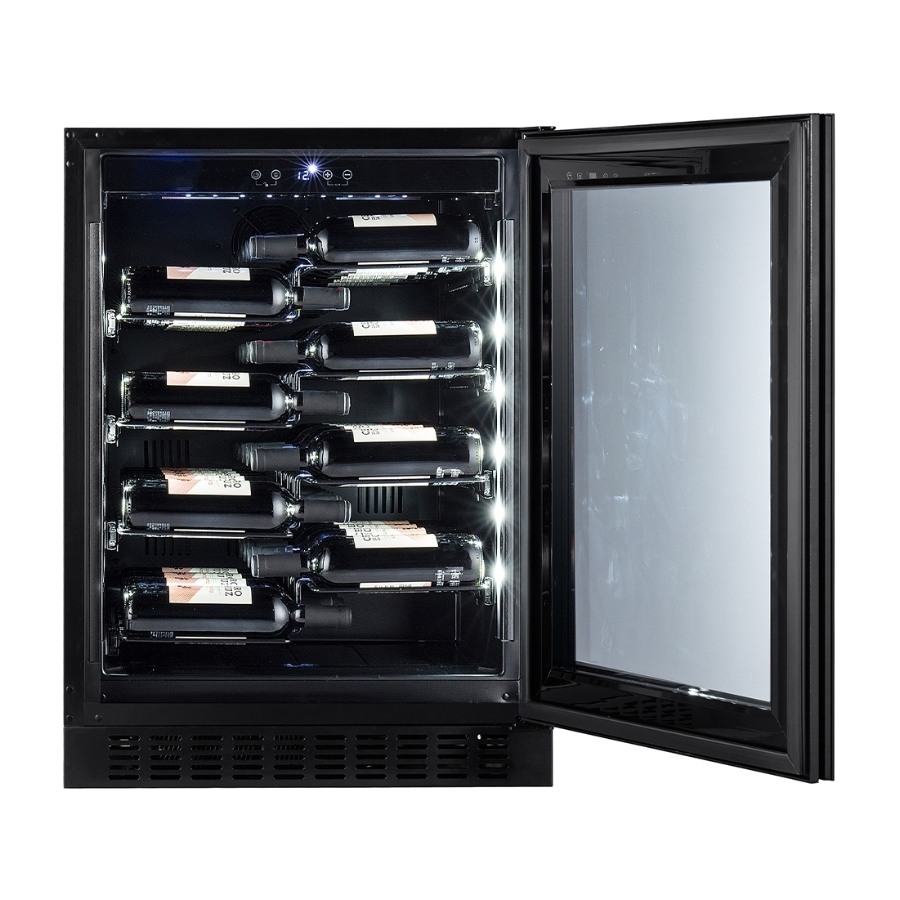 Temptech Copenhagen CPROX60SX-24 vinskab billede 4
