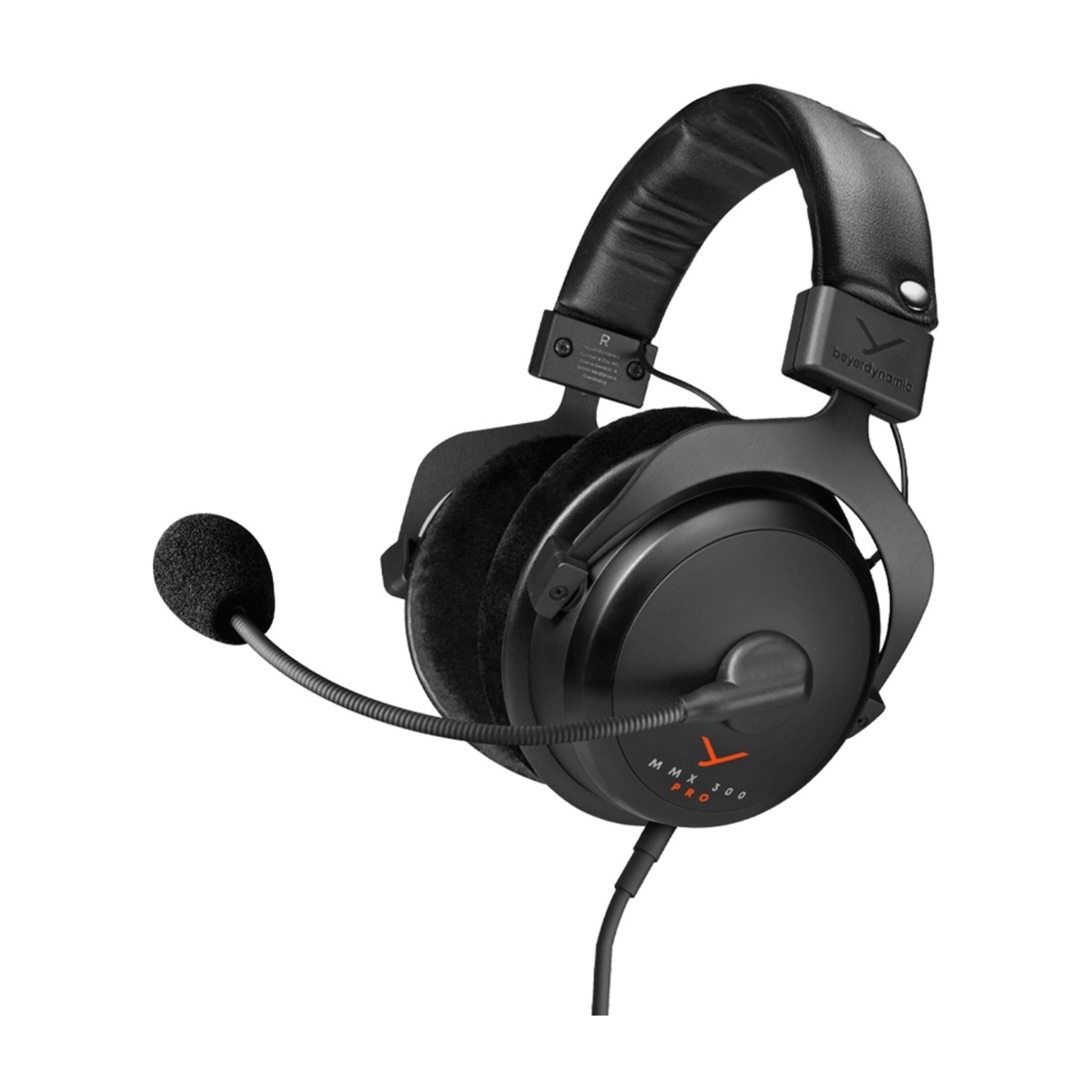 Beyerdynamic MMX 300 PRO gaming headset, svart