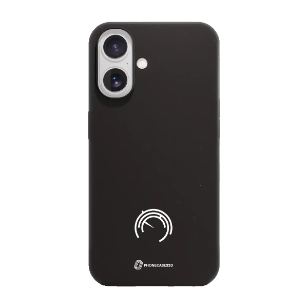 Phonecases3D iPhone 17 Norges Motorsportforbund kompostoituva suojakuori, musta