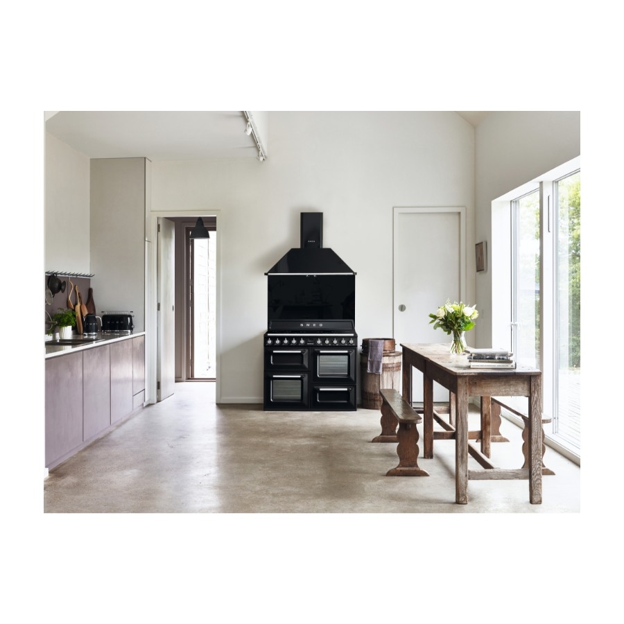 Smeg Victoria TR4110IBL2 induktionskomfur billede 8