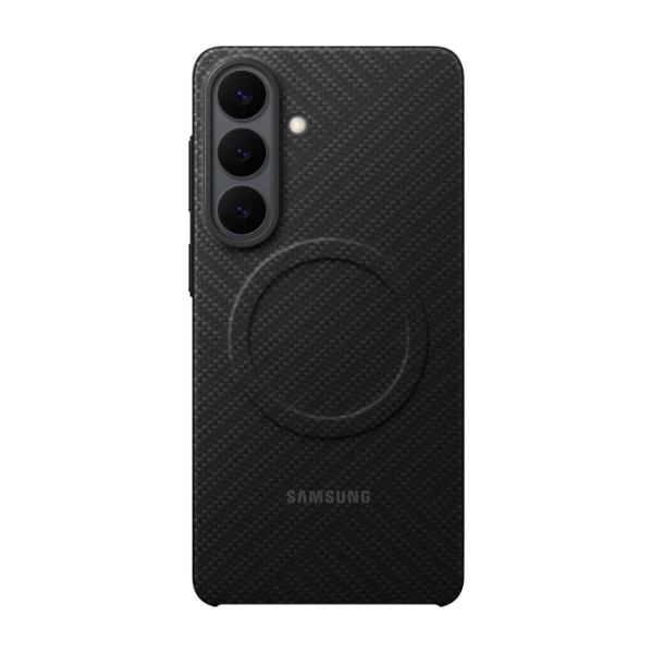 Samsung Galaxy S26+ Carbon Magnet -suojakuori, musta