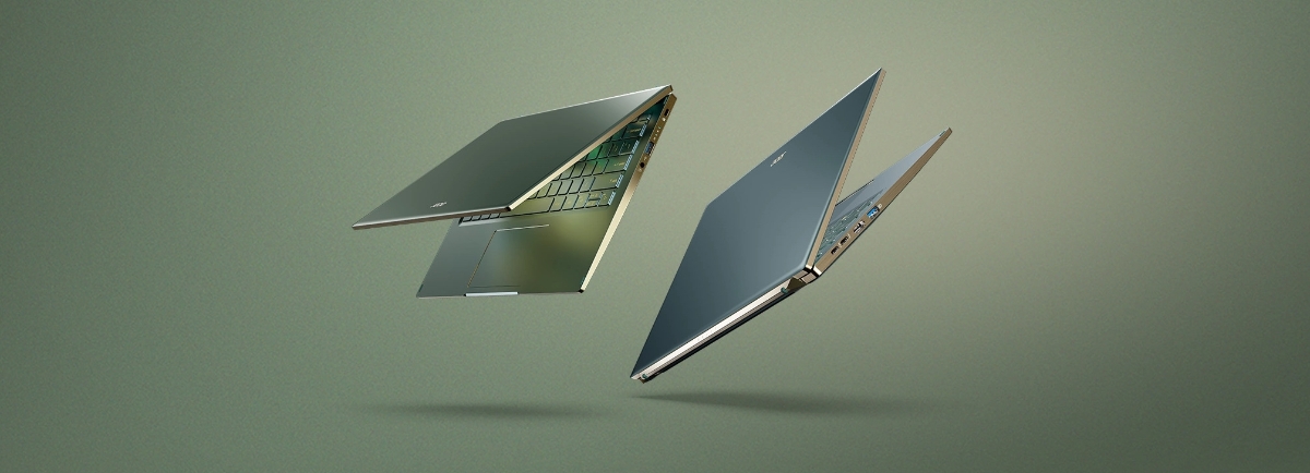 Acer Swift 14 SF14-71T-72X6 14" kannettava tietokone - Power.fi