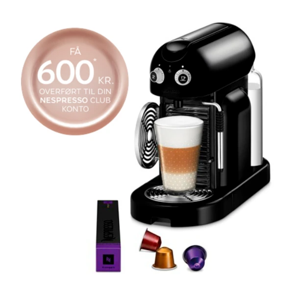 NESPRESSO C500 MAESTRIA SORT ESPRESSO - Power.no