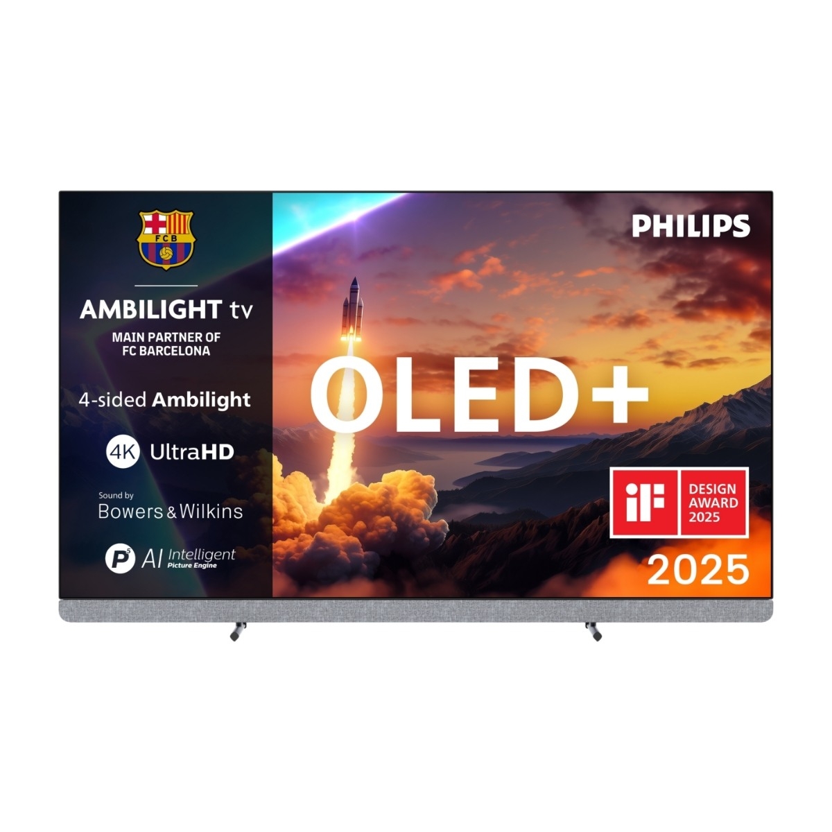 77" OLED910/12 OLED Plus Smart Ambilight AI TV (2025)