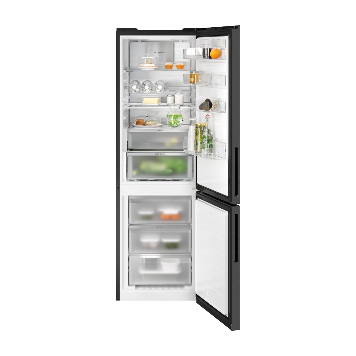 Electrolux LNC8MC32B Fritstående kølefryseskab billede 4