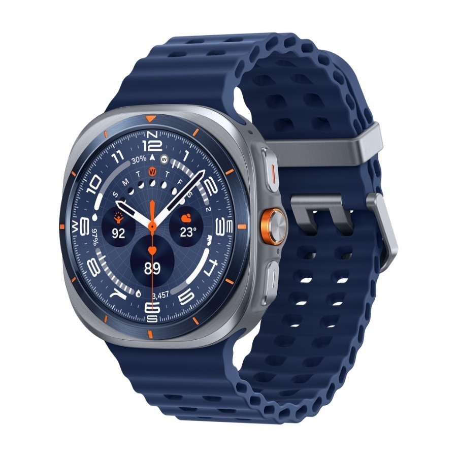 Samsung Galaxy Watch Ultra (2025) LTE, Titanium Blå