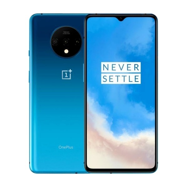 ONEPLUS 7T 8/128GB GLACIER BLUE - POWER.dk