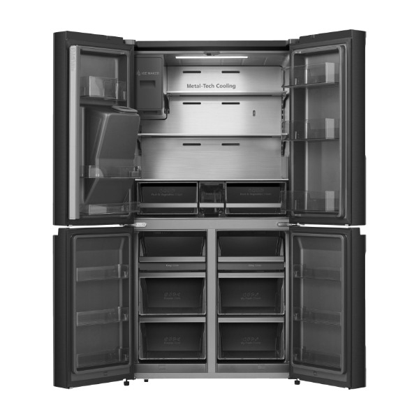 Hisense RQ760N4SBFE kølefryseskab billede 8