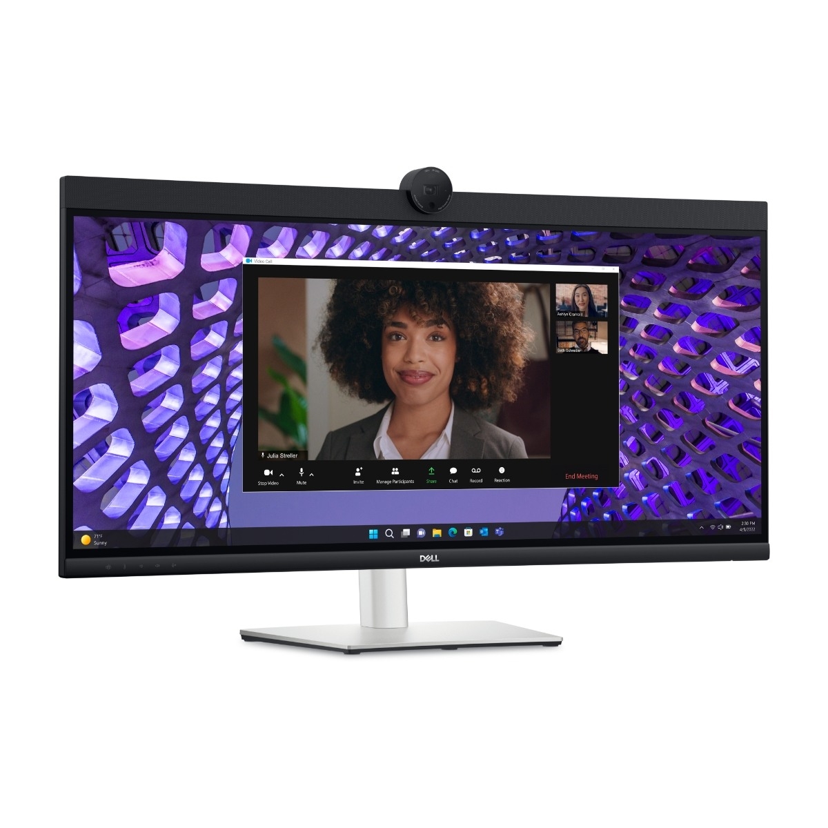 Dell P3424WEB 34" buet videokonferanseskjerm