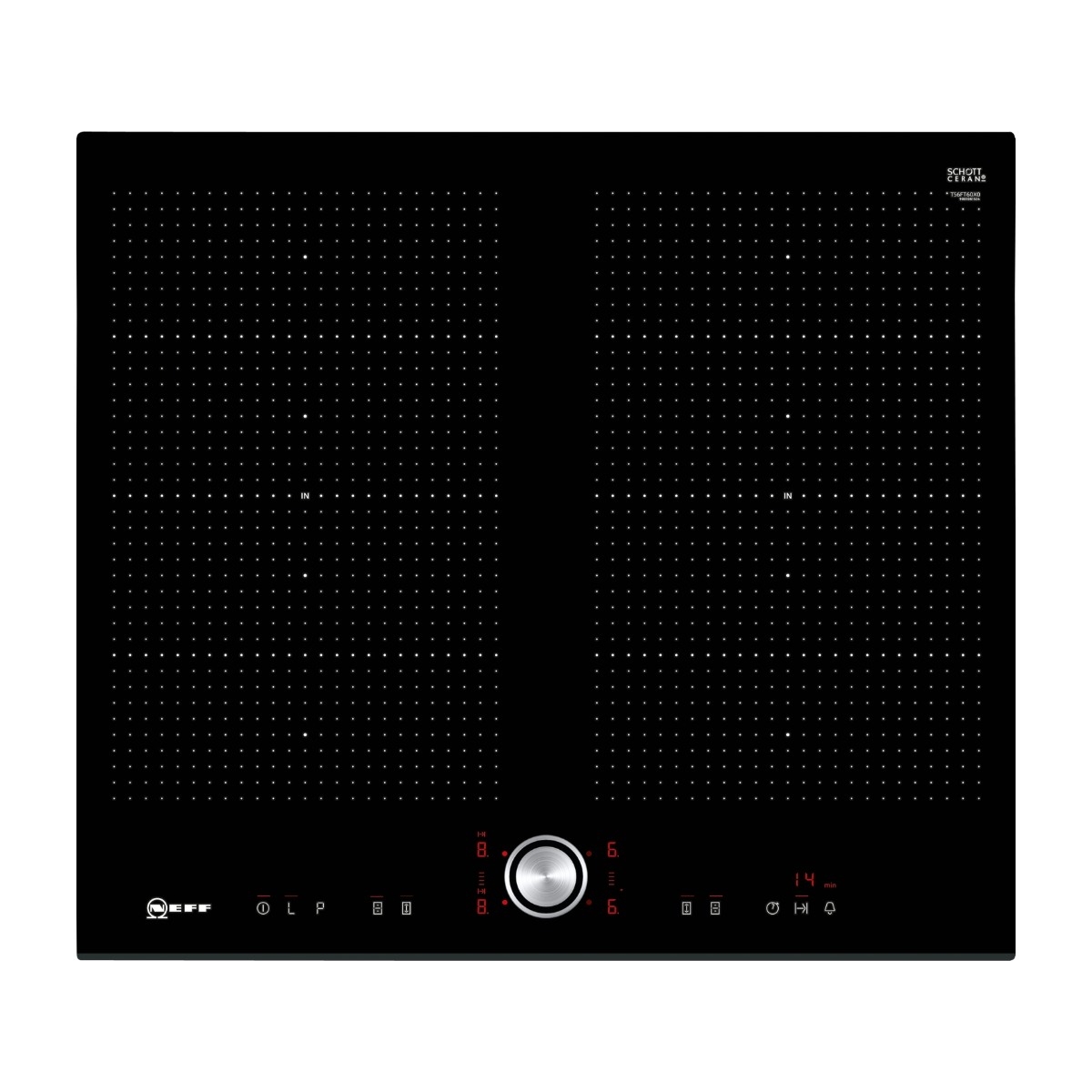 Neff N 70 T56FT60X0 induktionskogeplade billede 1