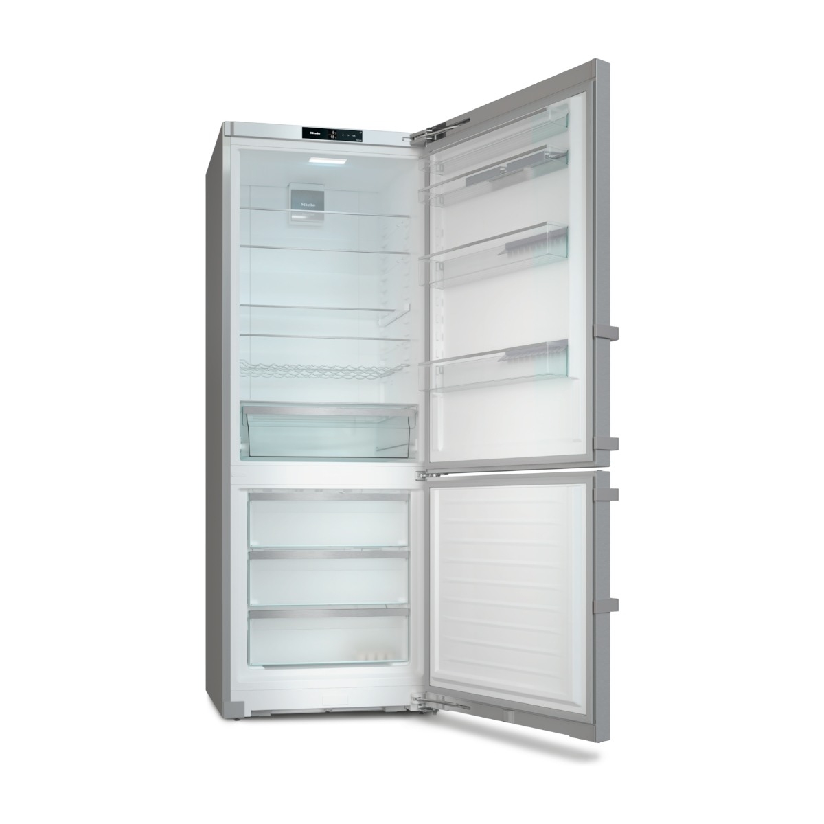 Miele KFN 4796 AD kølefryseskab, rustfrit stål billede 4