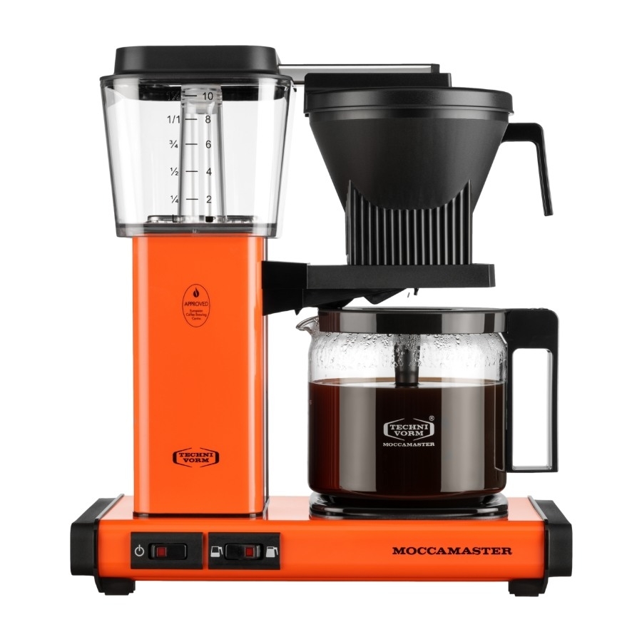 Moccamaster Optio kaffemaskine, Orange billede 3
