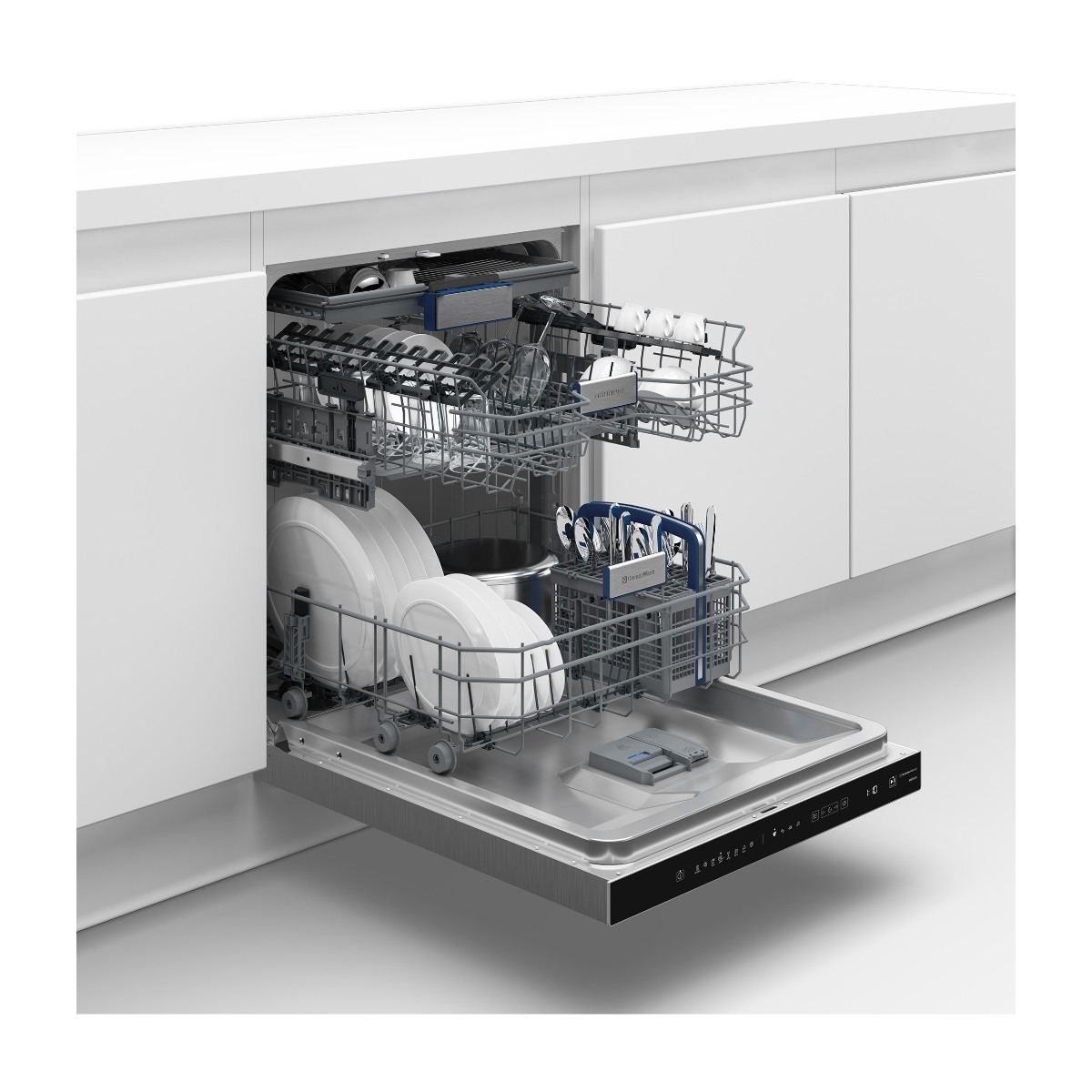 Grundig GR5500 GNLP4541XC1 opvaskemaskine billede 5