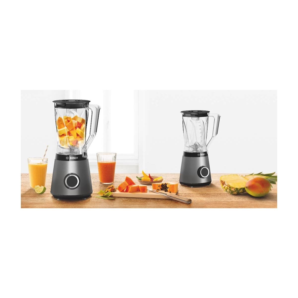 Bosch Blender Serie | 4 VitaPower MMB6141S - 1200 W *DEMO billede 9