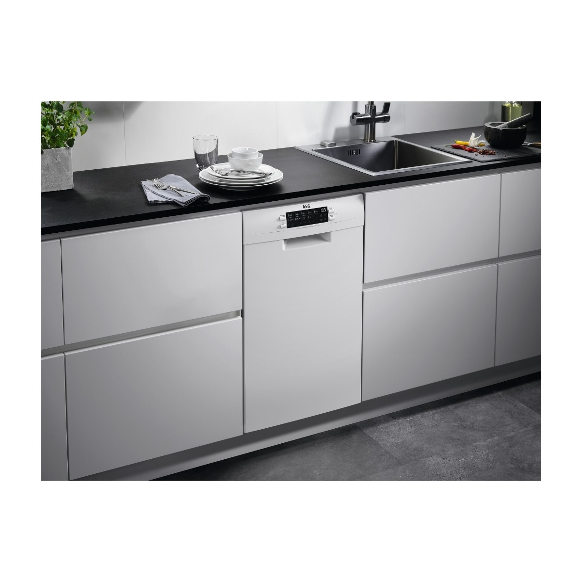 AEG 6000-serien FBB62427ZW opvaskemaskine billede 3