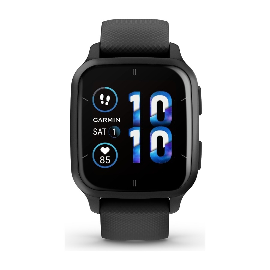 Black smart watch