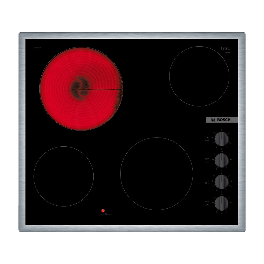 Bosch Serie 2 PKE645CA2E keramisk kogeplade