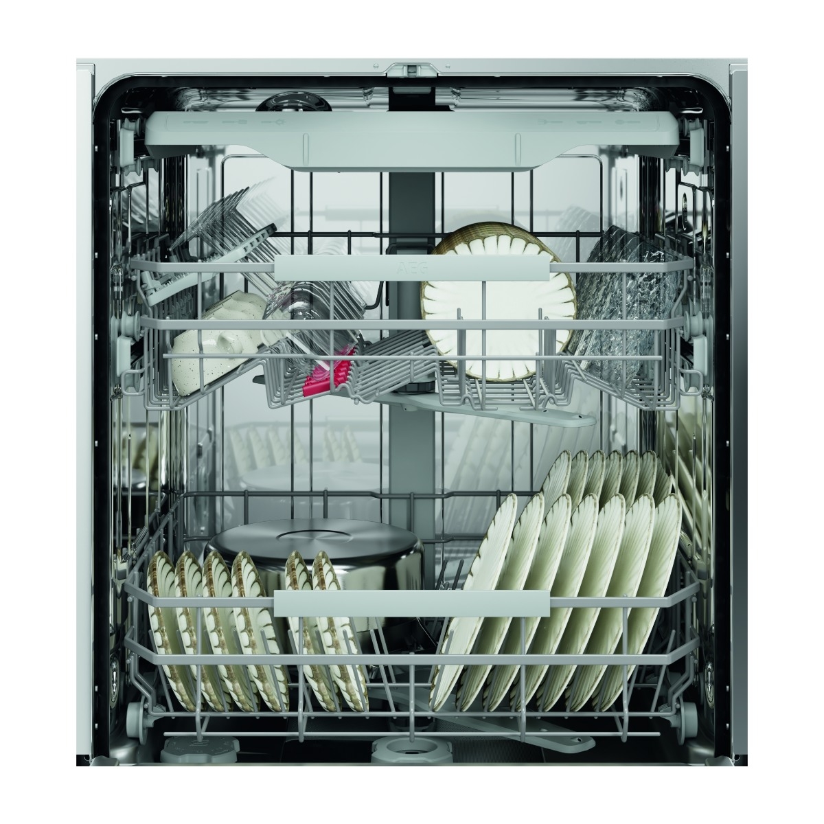 AEG 7000-serien GU7200A2SNM opvaskemaskine billede 4