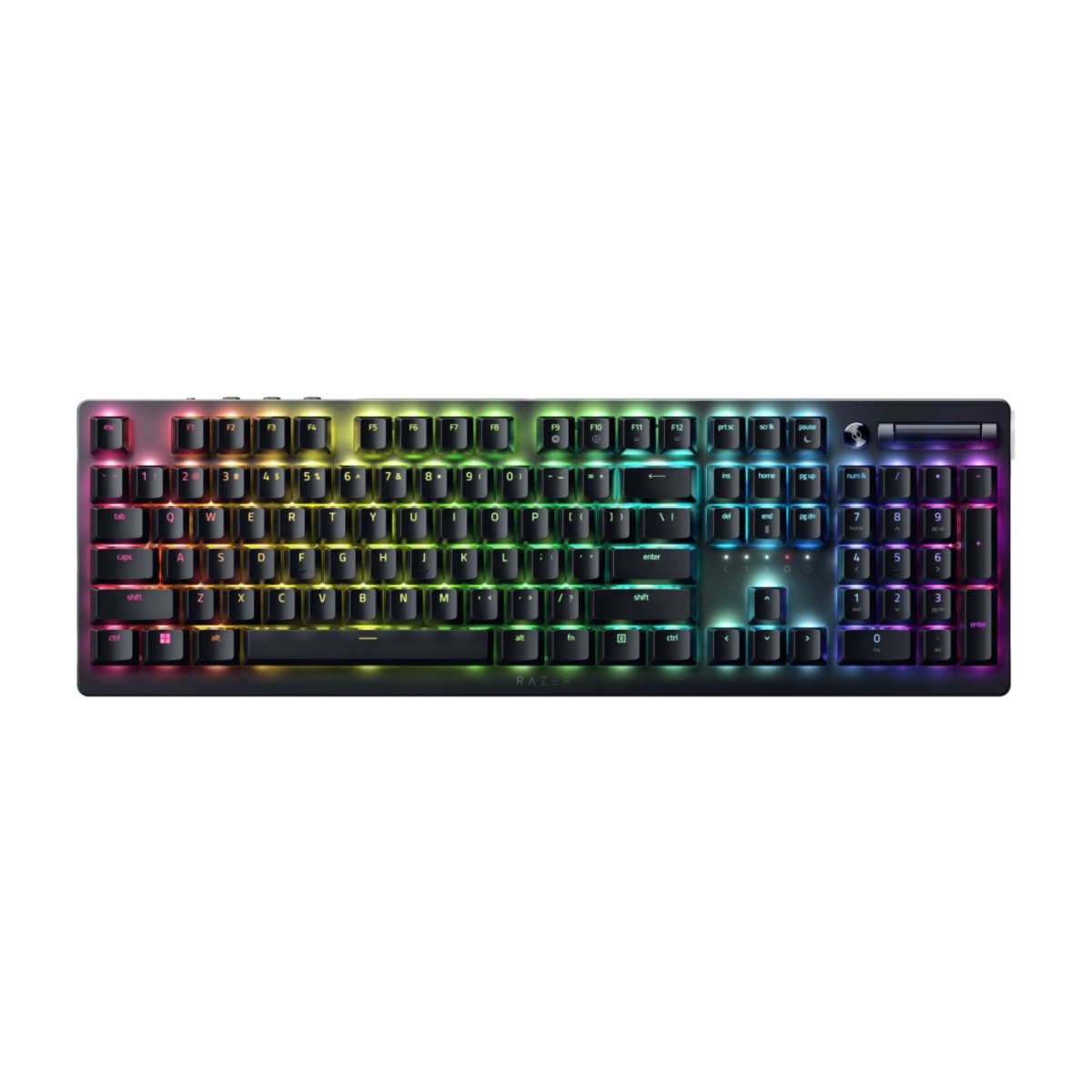 Razer Deathstalker V2 Pro gaming tastatur - Linear Optical Red