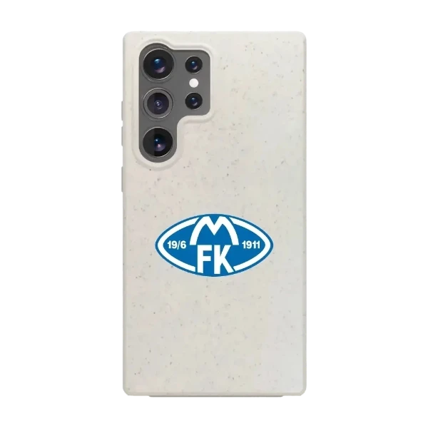 Phonecases3D Samsung Galaxy S25 Ultra Molde FK kompostoituva suojakuori, valkoinen