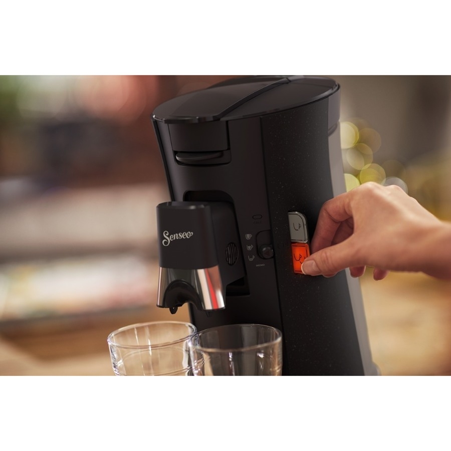 Philips Senseo Select Black ECO *DEMO billede 4