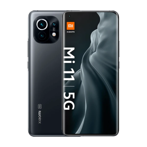 Xiaomi Mi 11 8/256 GB, midnight gray