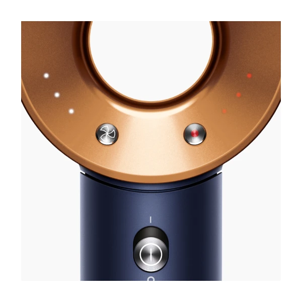 Dyson Supersonic™ hiustenkuivaaja, Prussian Blue/Rich Copper
