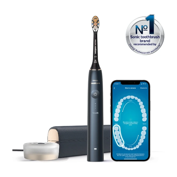 Philips HX9992/12 Sonicare Prestige 9900 elektrisktandbørste, blå