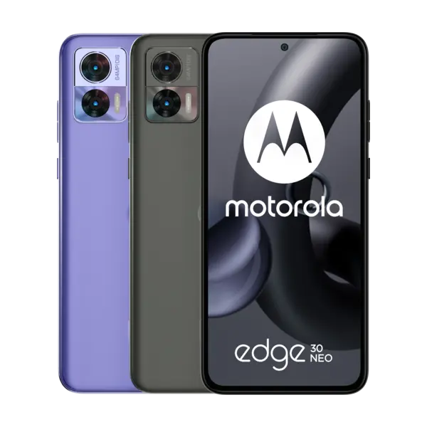 Motorola Edge 30 Neo 5G, 8 GB, 128 GB, Dual-SIM, Black Onyx, €264