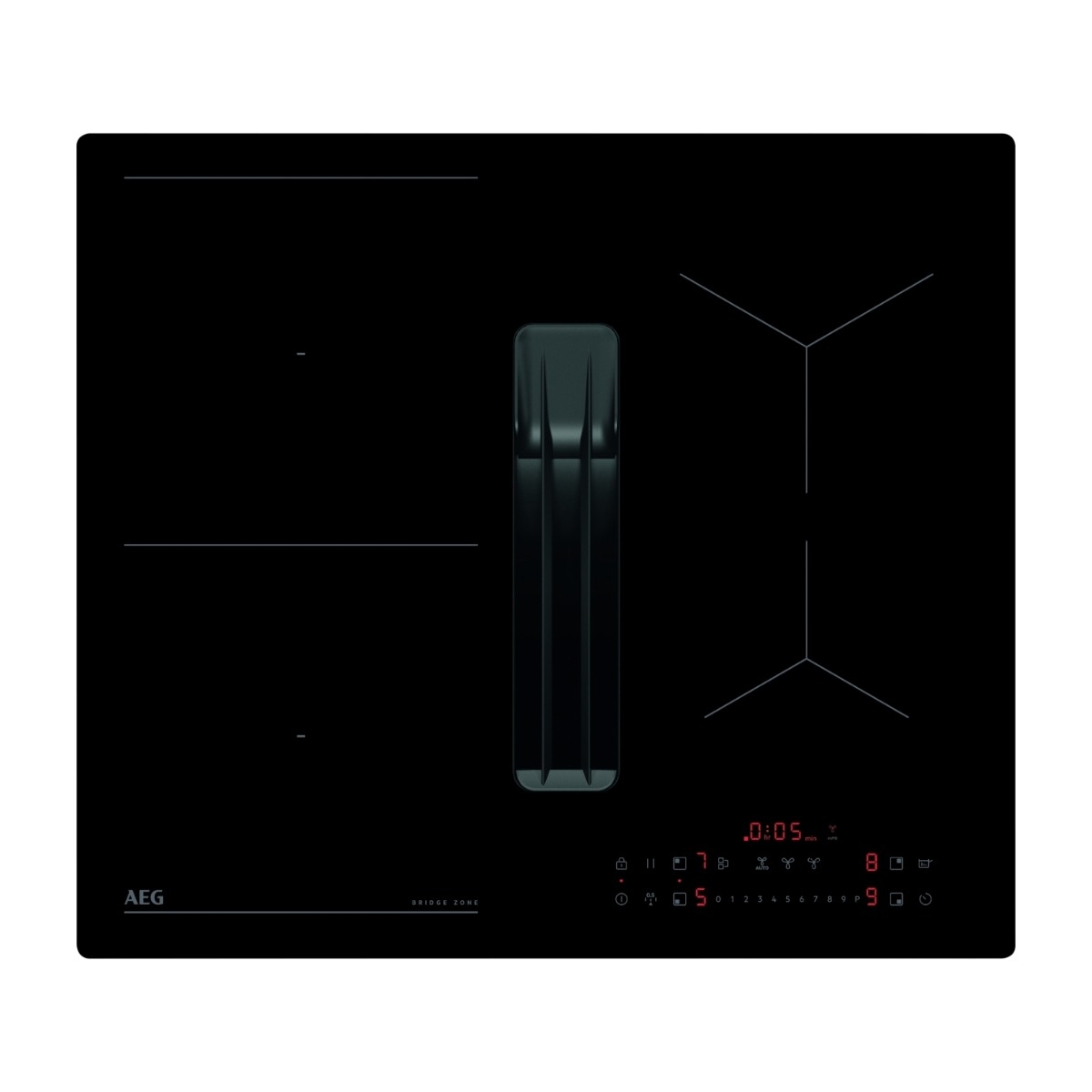 AEG 6000-serien TT6PCB00CB induktionshäll med fläkt