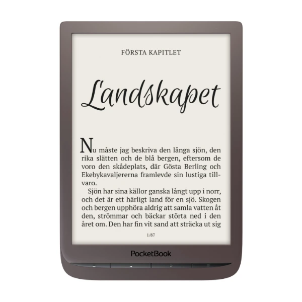 PocketBook InkPad EReader Écran Tactile 7,8 Go Wifi Marron, 55 OFF