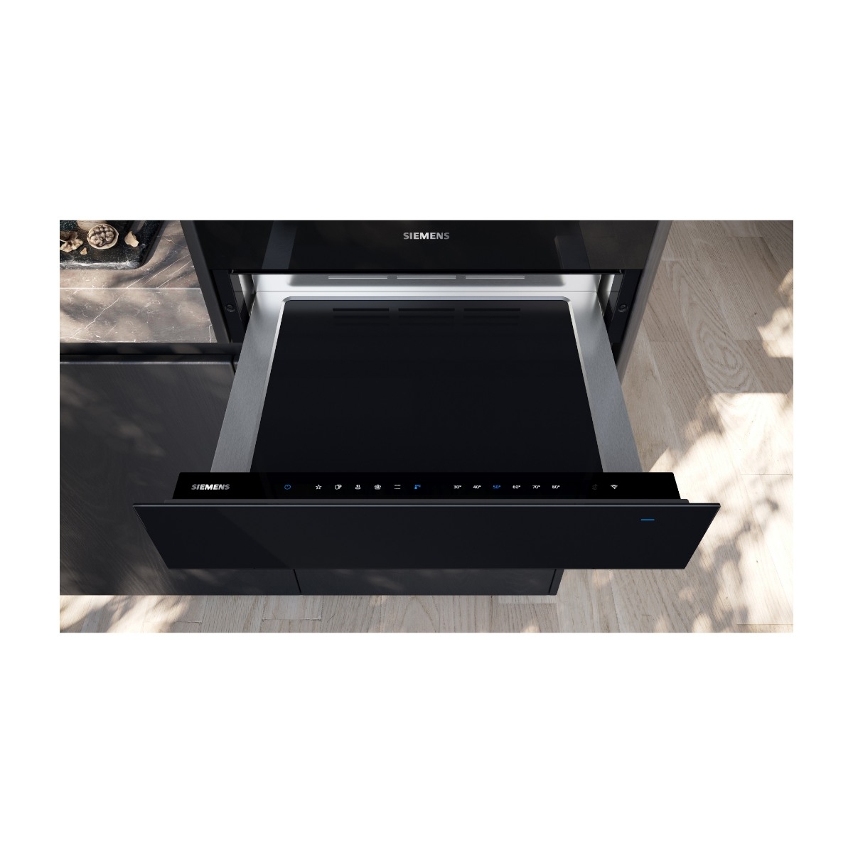 Siemens Platewarmers BI710C1B1 (Sort) billede 4