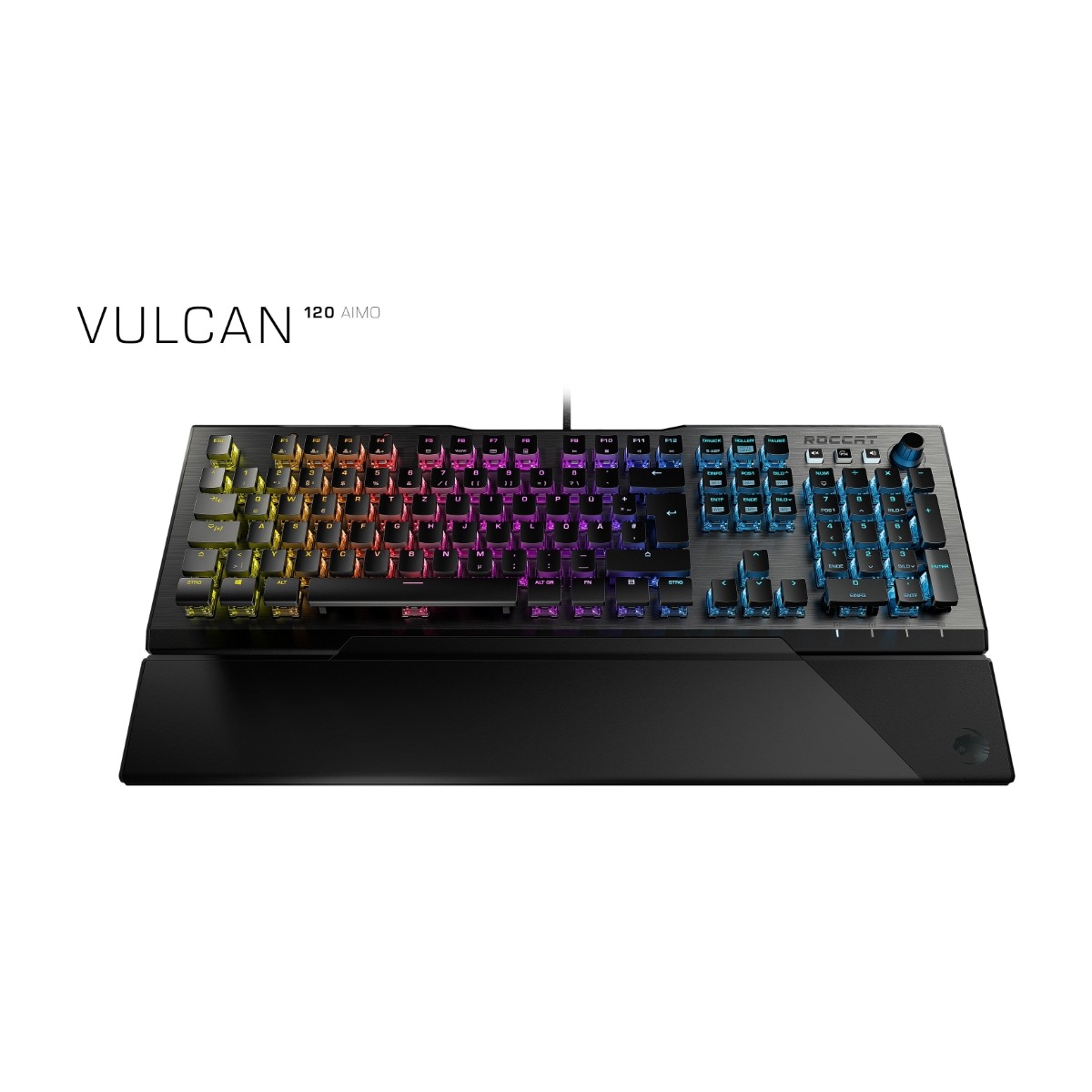 ROCCAT VULCAN 120 AIMO GAMING TASTATUR Power.no ROCCAT Vulcan 100 AIMO Gaming Tastatur | Greencom