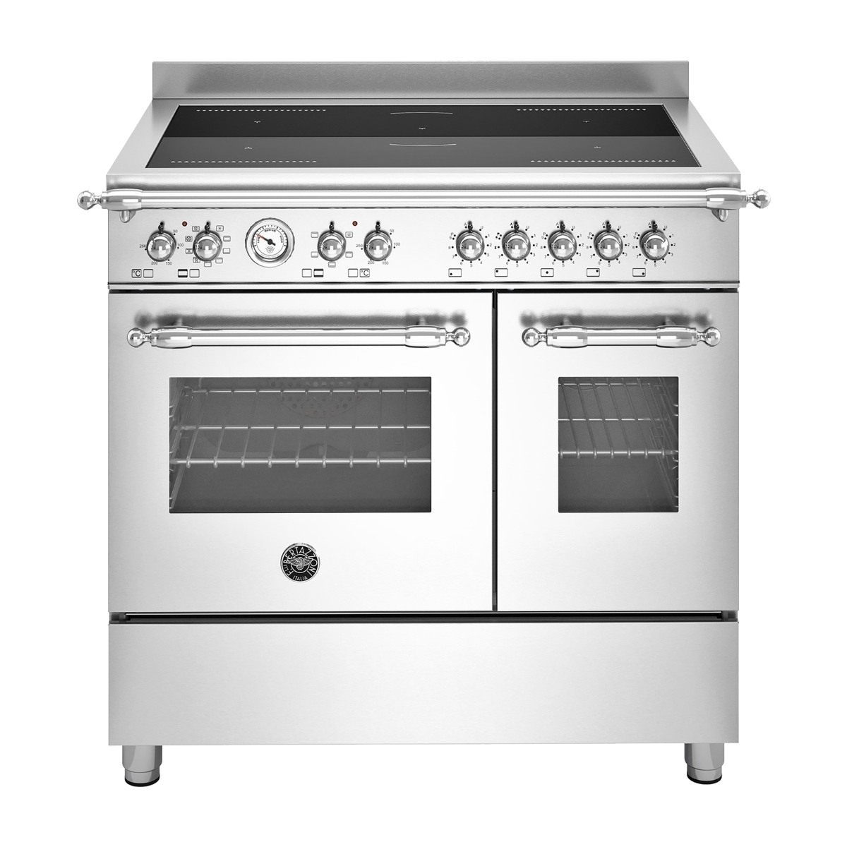 Bertazzoni Heritage Series HER95I2EXC induktionskomfur
