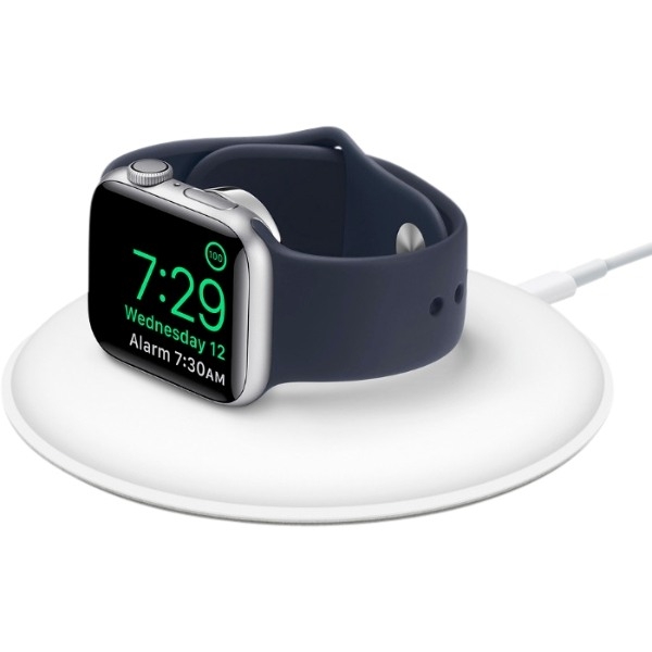 APPLE WATCH MAGNETISK LADESTASJON HVIT Power.no APPLE WATCH MAGNETISK LADEKABEL 2 M Power.no