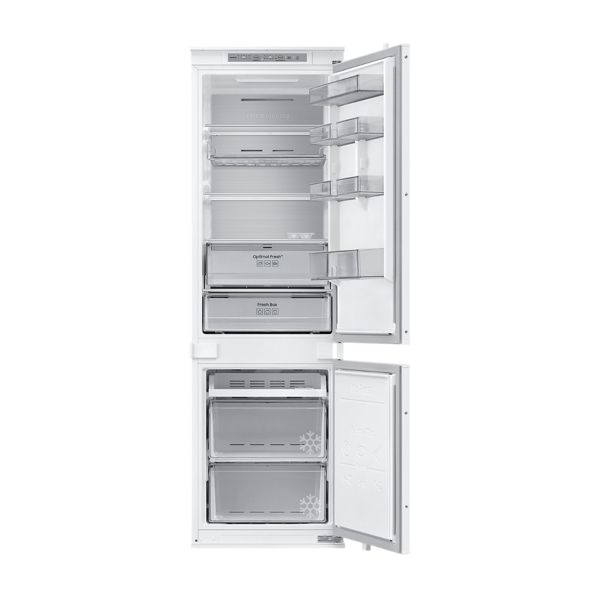 Samsung Series 7 BRB80F26CES0EF integreret kølefryseskab billede 2