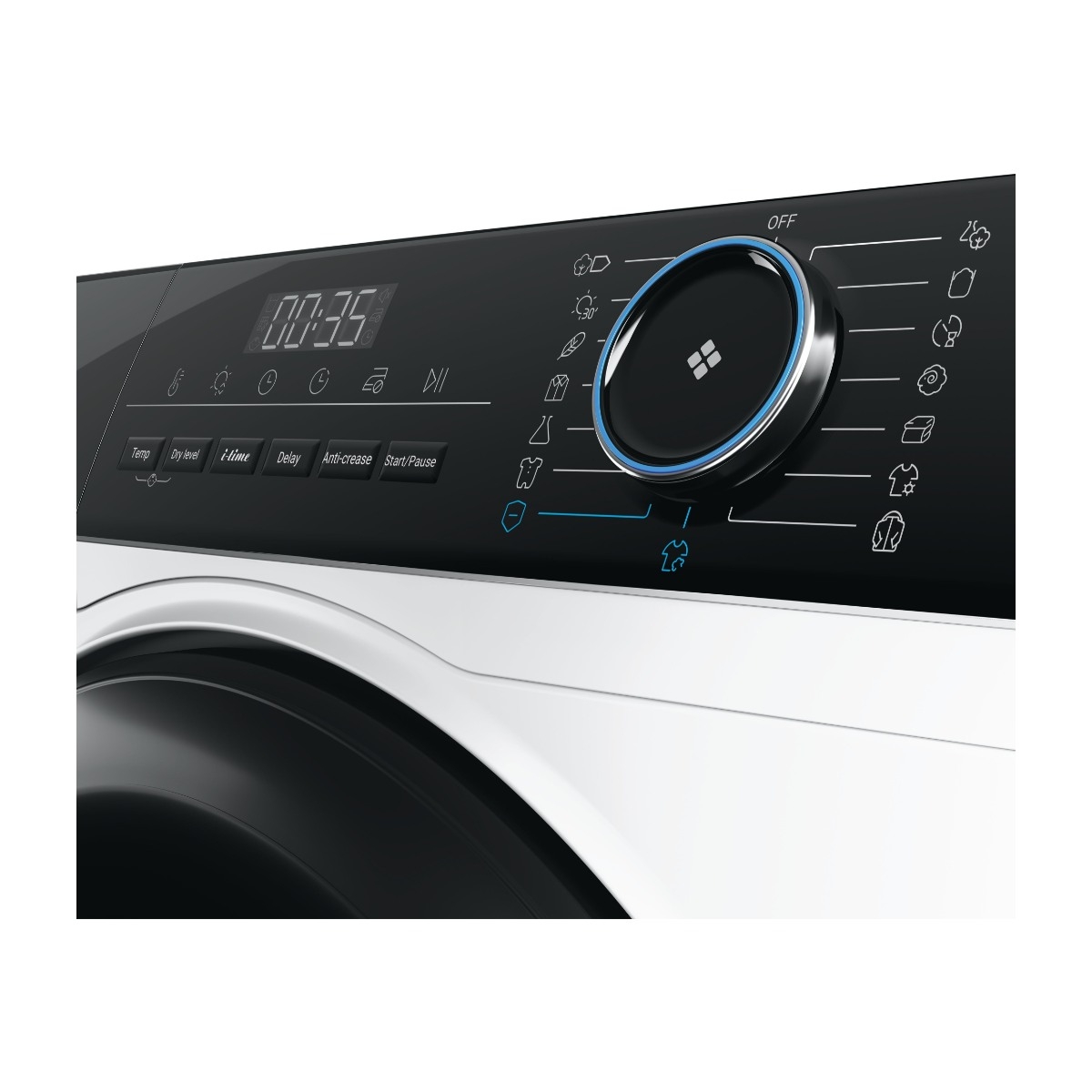 Haier I-Pro Series 3 HD90-A2939-S tørretumbler billede 7