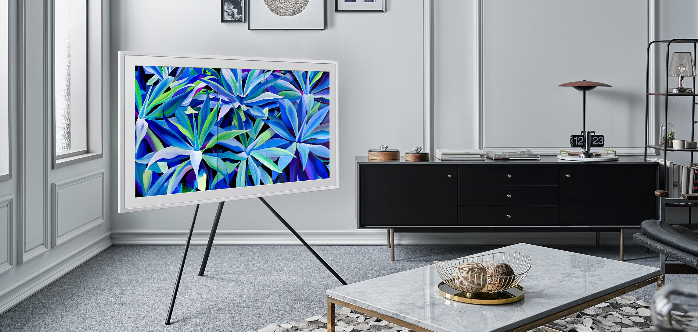 Samsung 75" The Frame 2021 4K QLED TV QE75LS03AAUXXC Power.fi