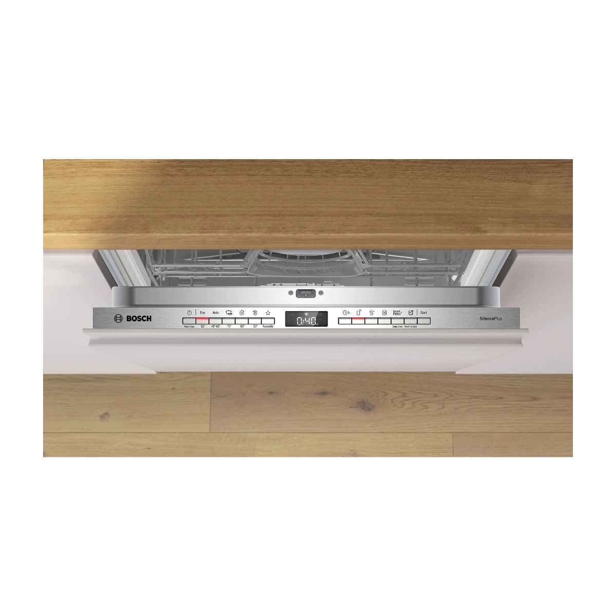 Bosch Serie 4 SMV4HMX01S integreret opvaskemaskine billede 7