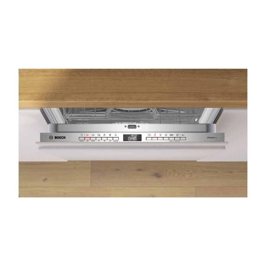 Bosch Serie 4 SMV4HMX01S integreret opvaskemaskine billede 9