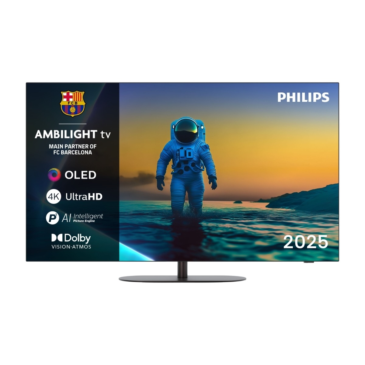 Philips 48" 4K OLED Ambilight Google TV (2025) 48OLED810/12