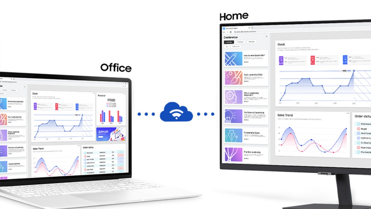 Samsung Smart Monitor M7.