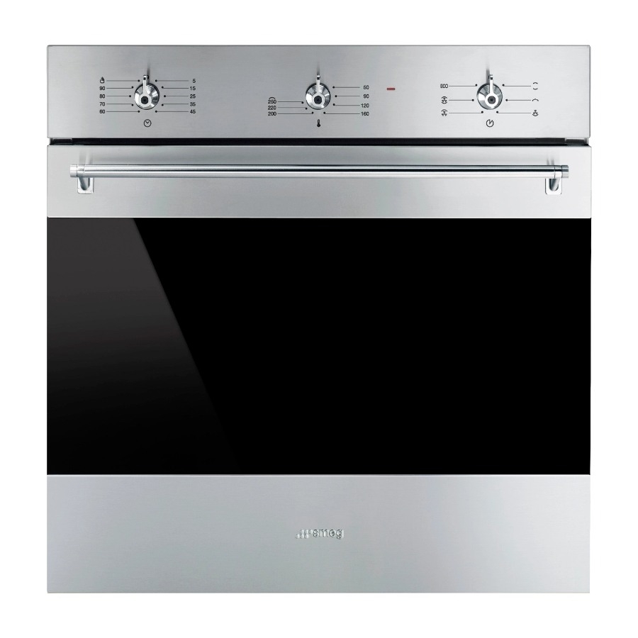 Smeg Classic SF6381X indbygningsovn billede 3