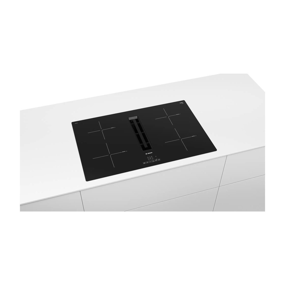 Bosch Serie 4 PIE811B15E induktionskogeplade med integreret emhætte billede 4