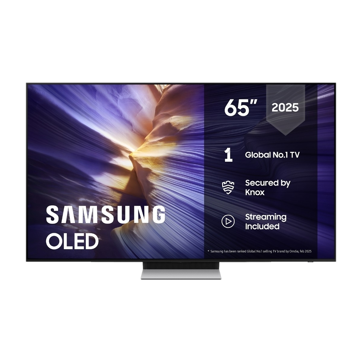 65" S90F OLED 4K Smart TV (2025)