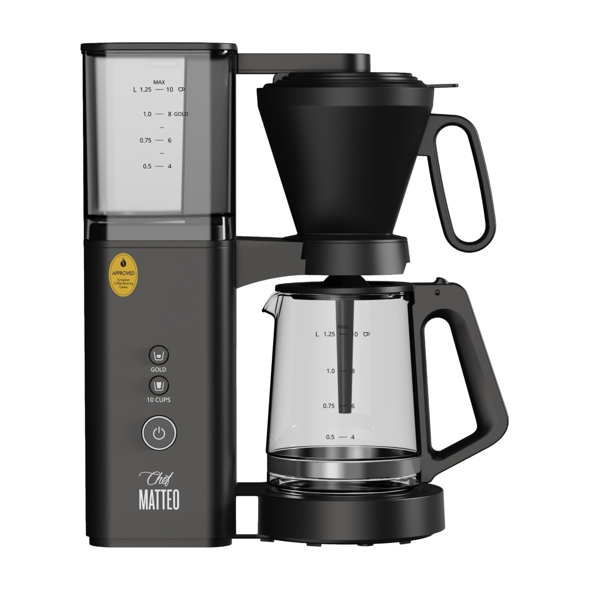 Chef Matteo Oro kaffemaskine billede 1