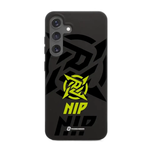 Phonecases3D Samsung Galaxy S25+ Ninjas in Pyjamas kompostoituva suojakuori, musta