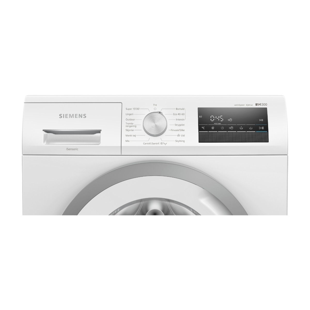 SIEMENS WM14N23BDN VASKEMASKINE billede 4