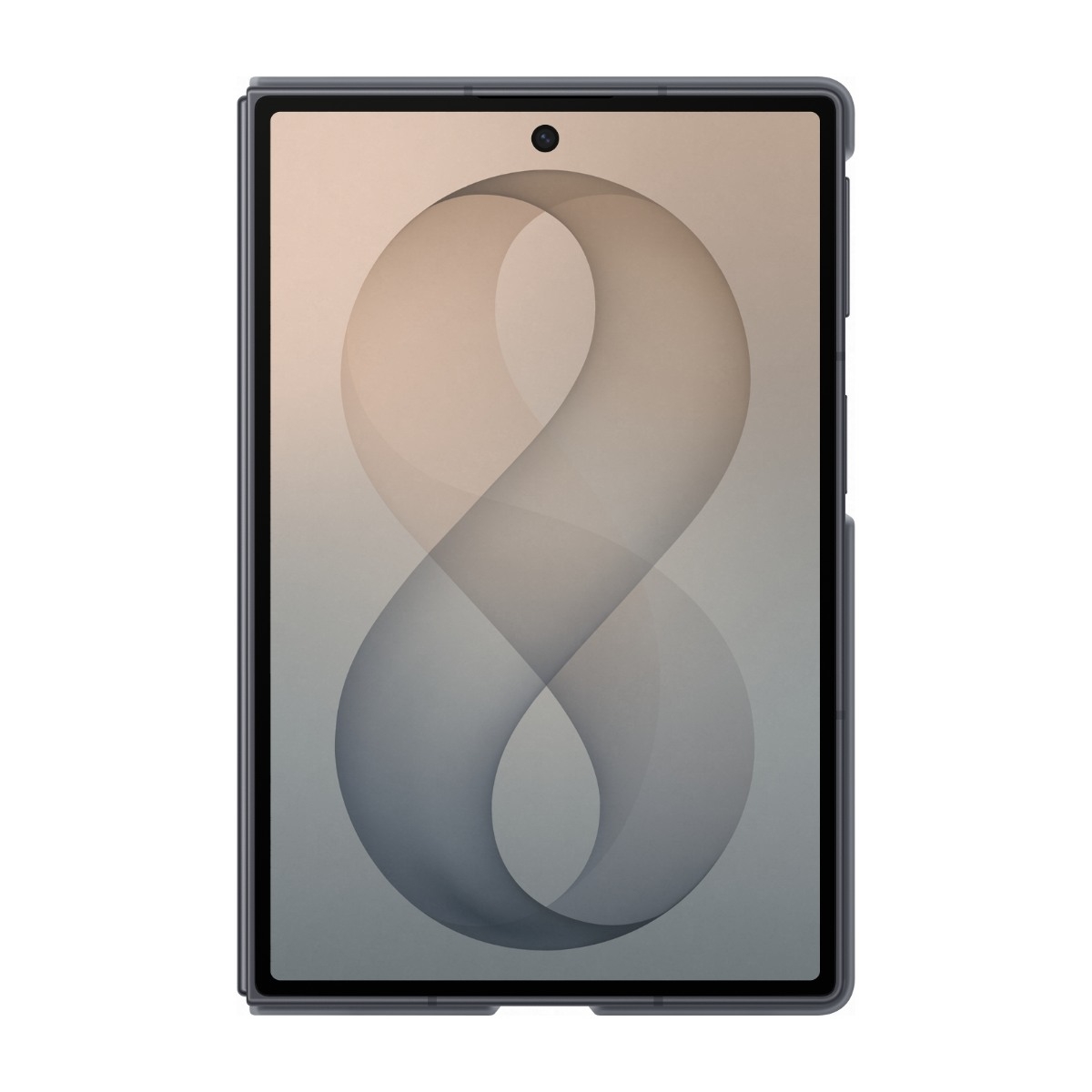 Samsung Galaxy Z Fold8 silikonmagnetdeksel, grafitt